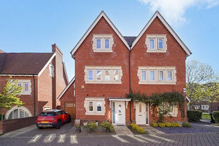 4 Bedroom Semi-Detached House For Sale In Phelps Lane, Millbrook Park, NW7