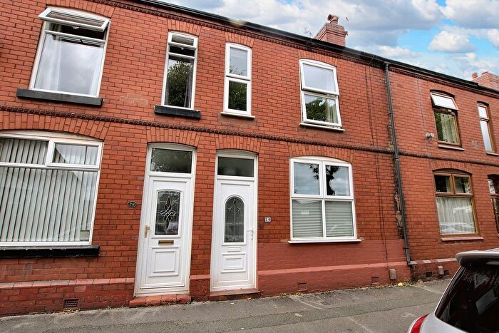 2 Bedroom Terraced House To Rent In Steel Street, Warrington, WA1