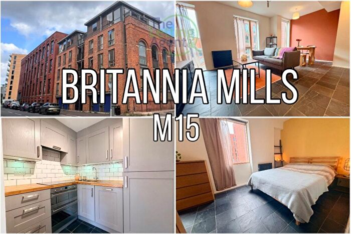 1 Bedroom Apartment To Rent In Britannia Mills, Hulme Hall Road, Manchester, M15