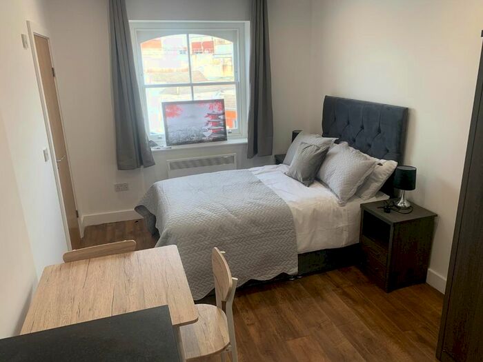 Studio To Rent In Percy Street, Hanley, Stoke-On-Trent, ST1