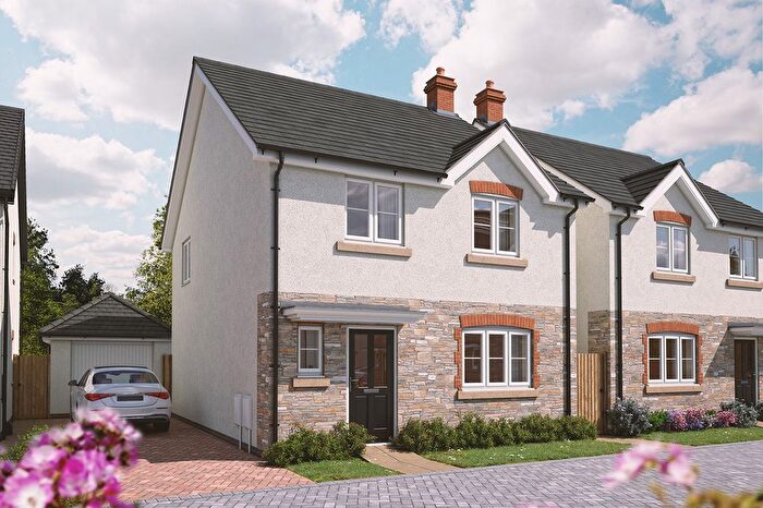 4 Bedroom Detached House For Sale In "The Mylne" At Green Hill, Wadebridge, PL27