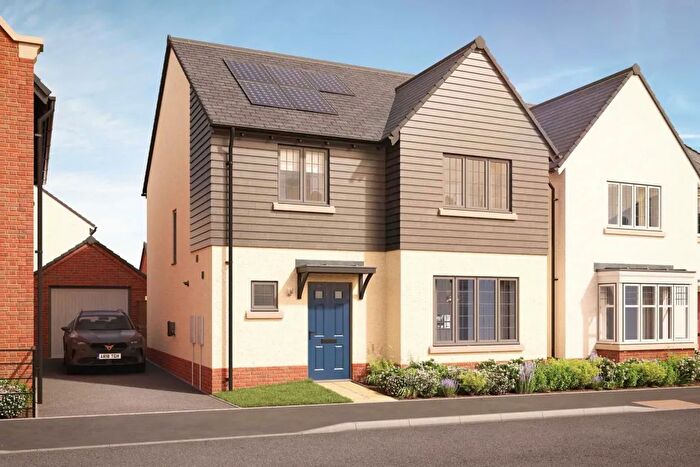 4 Bedroom Detached House For Sale In "The Hopkins" At Topsham Road, Exeter, EX2