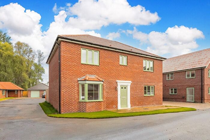 4 Bedroom Detached House For Sale In Plot, The Woodlands, IP22