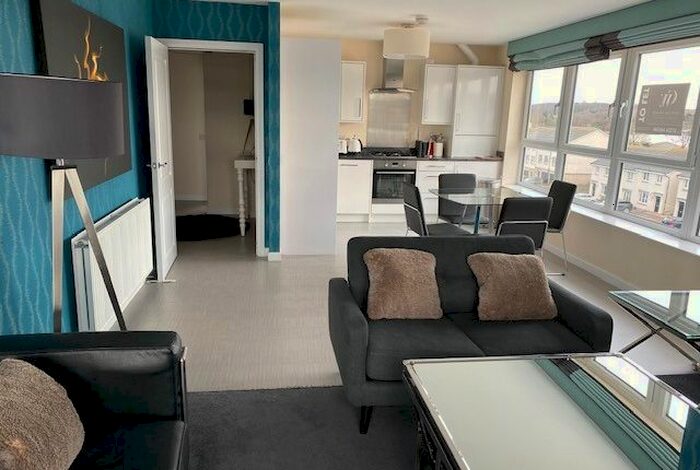 2 Bedroom Flat To Rent In Burnside Road, Dyce, Aberdeen, AB21