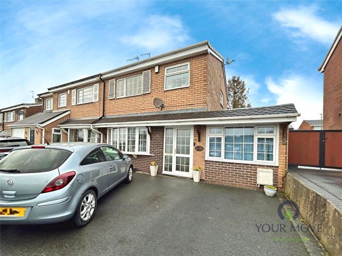 4 Bedroom Semi Detached House For Sale In Carberry Way, Parkhall, Stoke-On-Trent, City Of Stoke-On-Trent, ST3