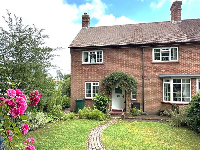 3 Bedroom Semi Detached House For Sale In Old Glebe, Fernhurst, Haslemere, GU27