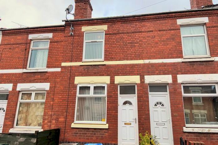 2 Bedroom Terraced House To Rent In Nicholls Street, Coventry, CV2