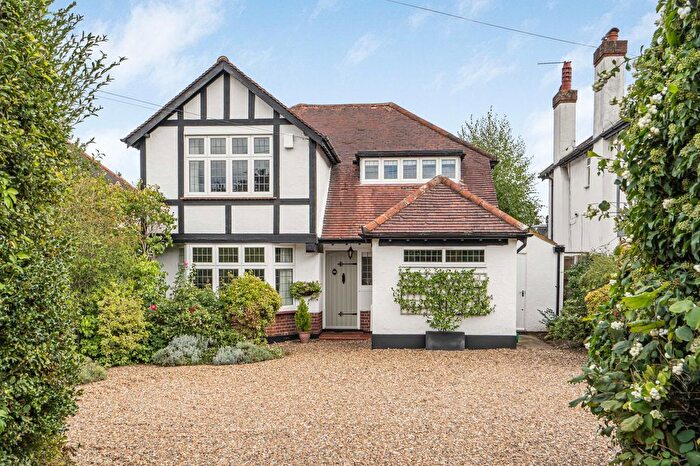 3 Bedroom Detached House For Sale In Fir Tree Road, Epsom, KT17