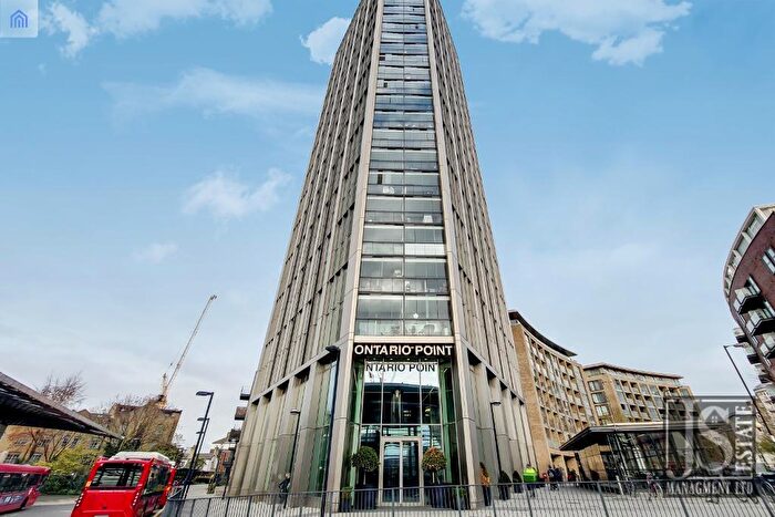 1 Bedroom Apartment To Rent In Ontario Point, Canada Water, London, SE16