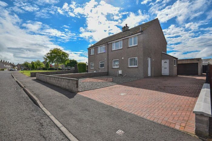 2 Bedroom Semi-Detached House To Rent In Ivy Road, Forfar, Angus, DD8