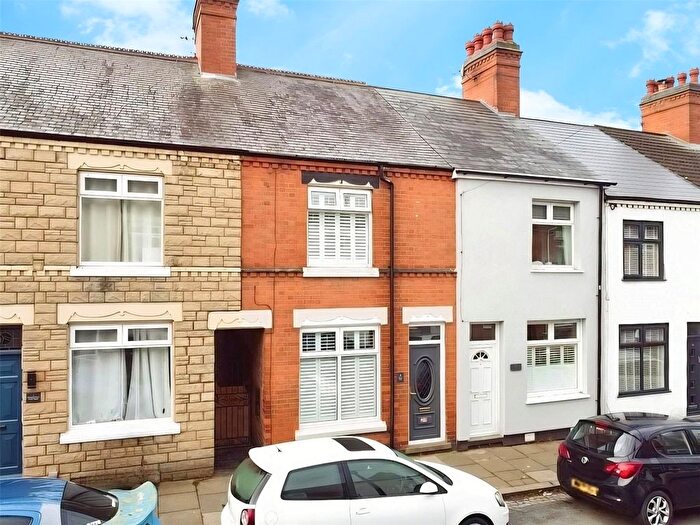 2 Bedroom Terraced House For Sale In Edward Street, Hinckley, Leicestershire, LE10