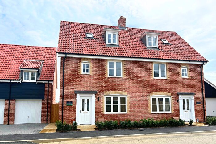 3 Bedroom Semi-Detached House For Sale In Wickham Market, Suffolk, IP13
