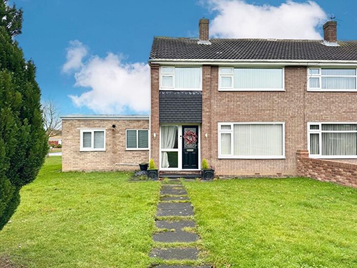 3 Bedroom Semi-Detached House For Sale In Cockfield Avenue, Billingham, TS23