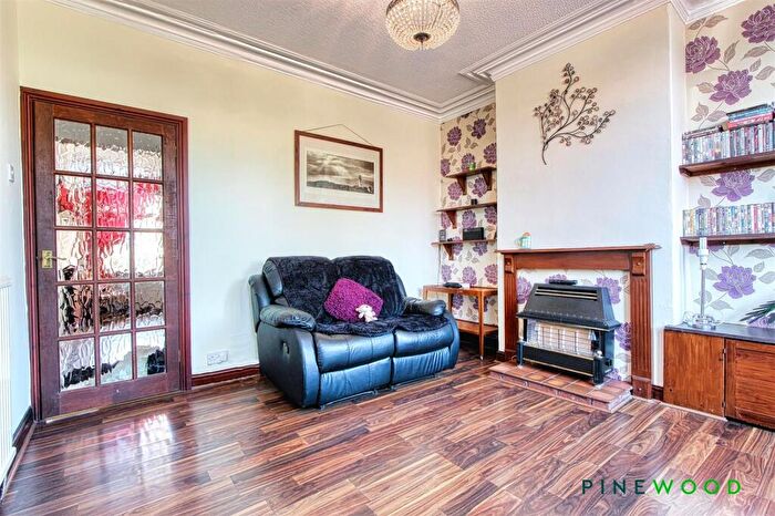 2 Bedroom Semi-Detached House For Sale In Top Road, Calow, Chesterfield, Derbyshire, S44