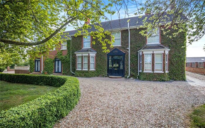 5 Bedroom Detached House For Sale In Gravel Hill Farm, Thornton-le-Moor, Market Rasen, Lincolnshire, LN7