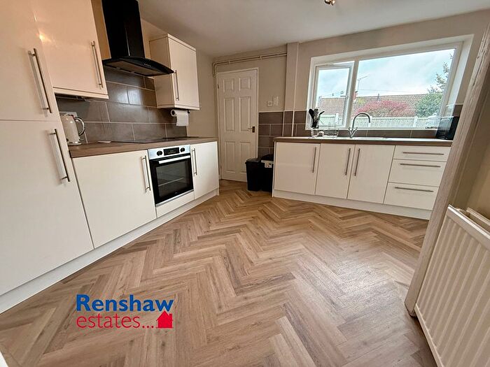 3 Bedroom Terraced House For Sale In Potters Way, Ilkeston, Derbyshire, DE7