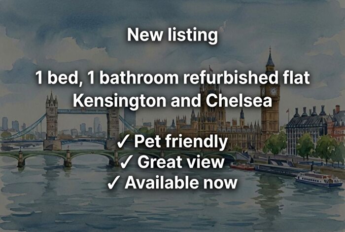 1 Bedroom Flat To Rent In Ladbroke Square, London, W11