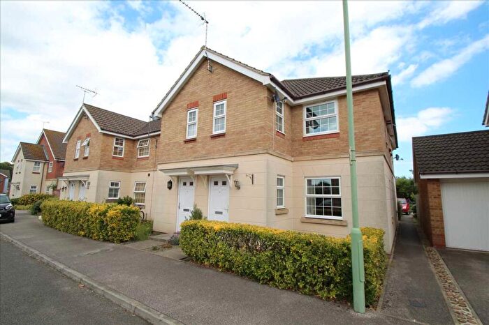 2 Bedroom End Of Terrace House To Rent In Wards View, Kesgrave, Ipswich, IP5
