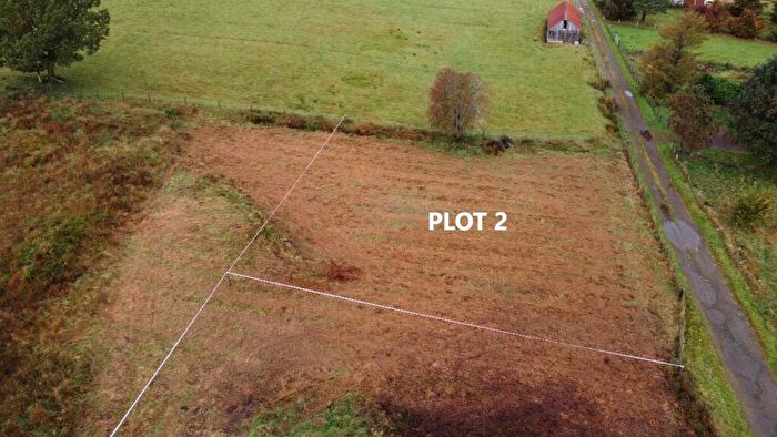 Plot For Sale In Slumbay, Lochcarron, IV54