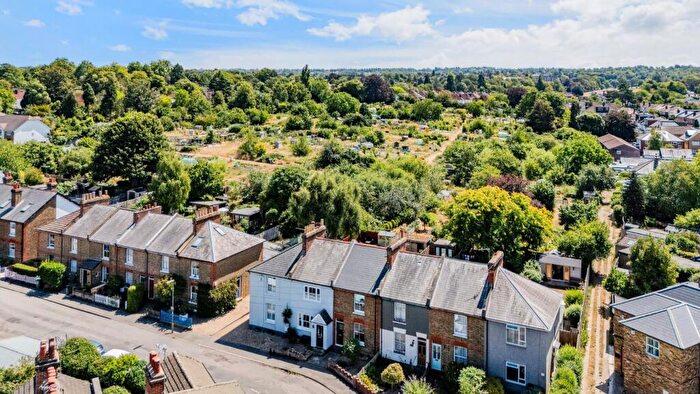3 Bedroom Terraced House For Sale In Wyeths Road, Epsom, KT17