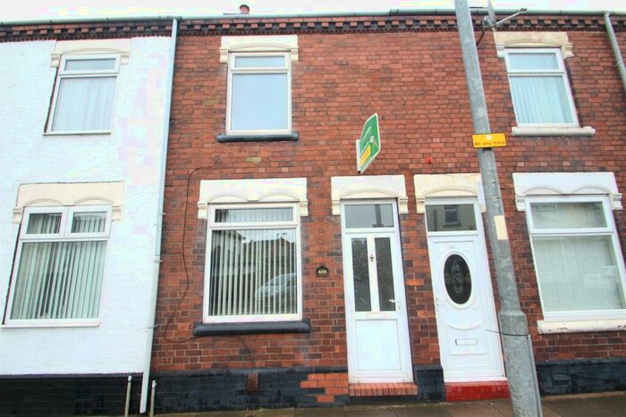 2 Bedroom Terraced House To Rent In Hartshill Road, Hartshill, Stoke-on-Trent, ST4