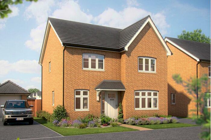 4 Bedroom Detached House For Sale In "The Aspen" At Peacock Drive, Sawtry, Huntingdon, PE28