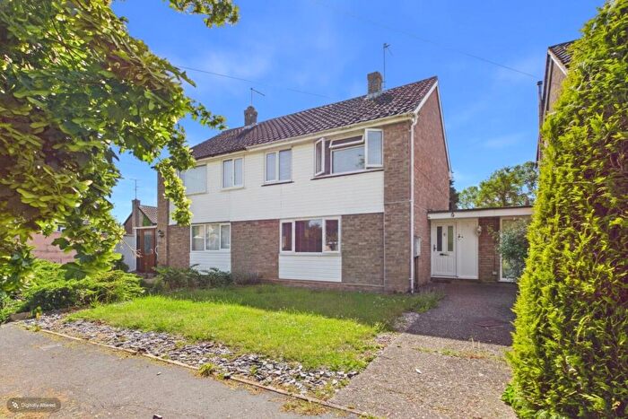 3 Bedroom Semi-Detached House For Sale In Highfield Avenue, Alconbury Weston, Huntingdon, Cambridgeshire, PE28