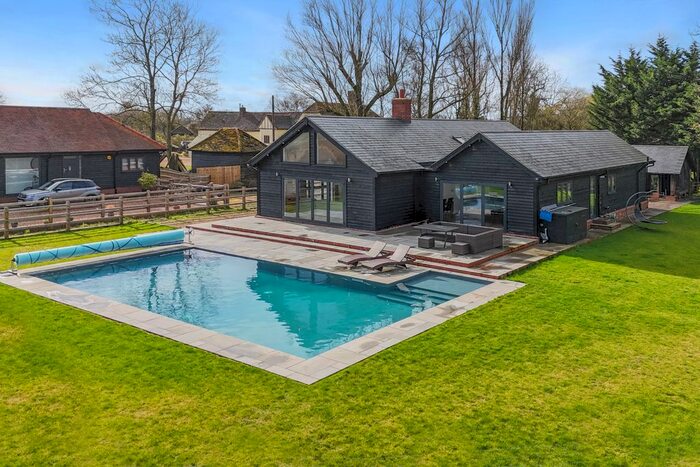 5 Bedroom Detached House For Sale In Leggatts Farm, Henham Road, Debden Green, Saffron Walden, CB11