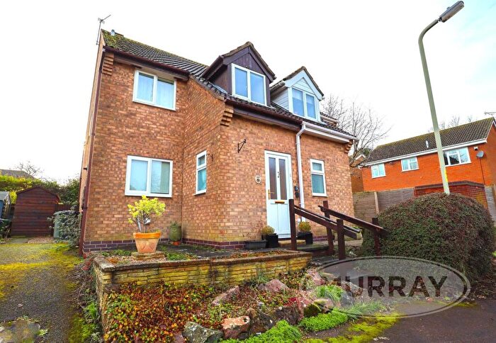 3 Bedroom Semi Detached House For Sale In Bullfinch Close, Oakham, Rutland, LE15