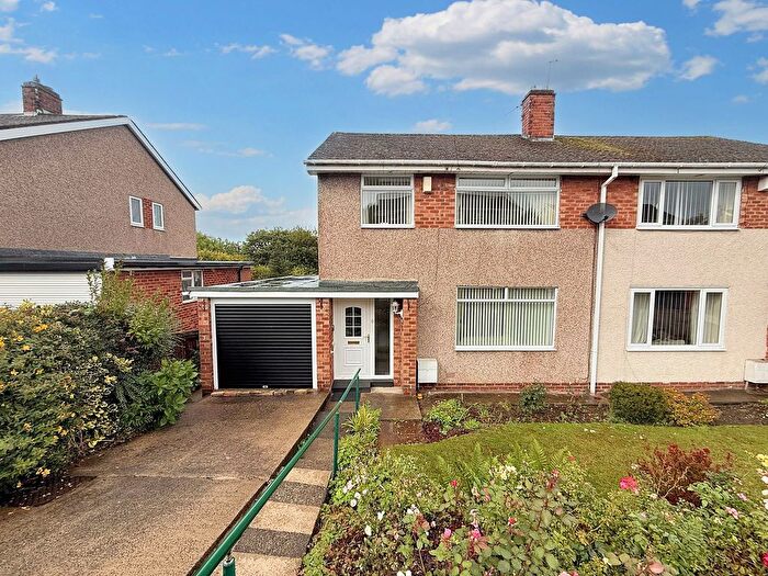 3 Bedroom Semi-Detached House For Sale In Pleasant View, Bridgehill, Consett, DH8