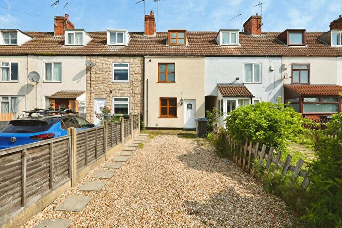 2 Bedroom Terraced House For Sale In Garside Street, Worksop, S80