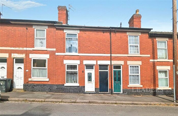 2 Bedroom Terraced House For Sale In Moss Street, Derby, Derbyshire, DE22