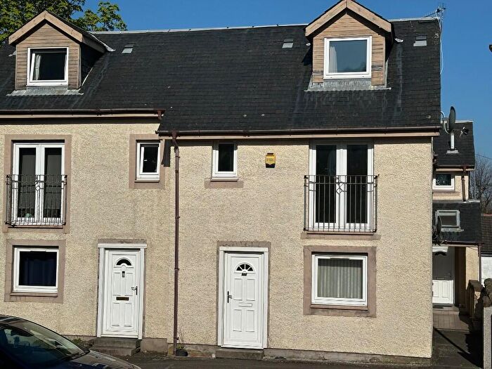 2 Bedroom End Of Terrace House To Rent In Royal Street, Gourock, Renfrewshire, PA19