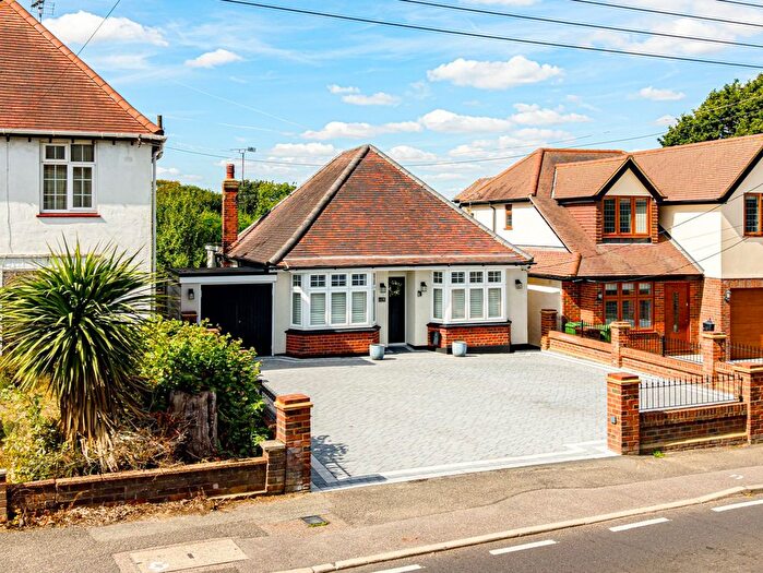 3 Bedroom Detached Bungalow For Sale In Daws Heath Road, Benfleet, SS7