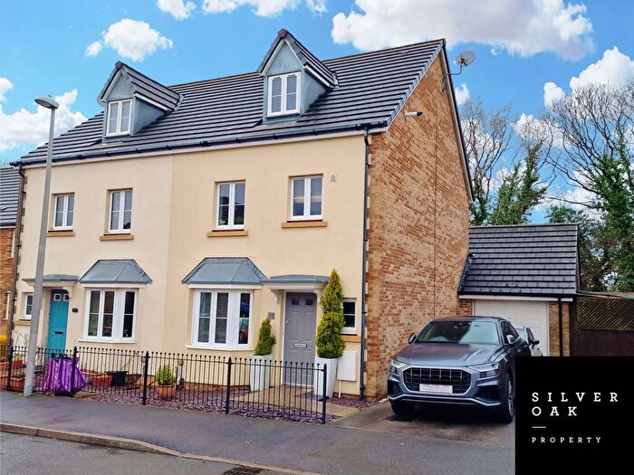 4 Bedroom Semi-Detached House For Sale In Gelli Rhedyn, Fforestfach, Swansea, SA5