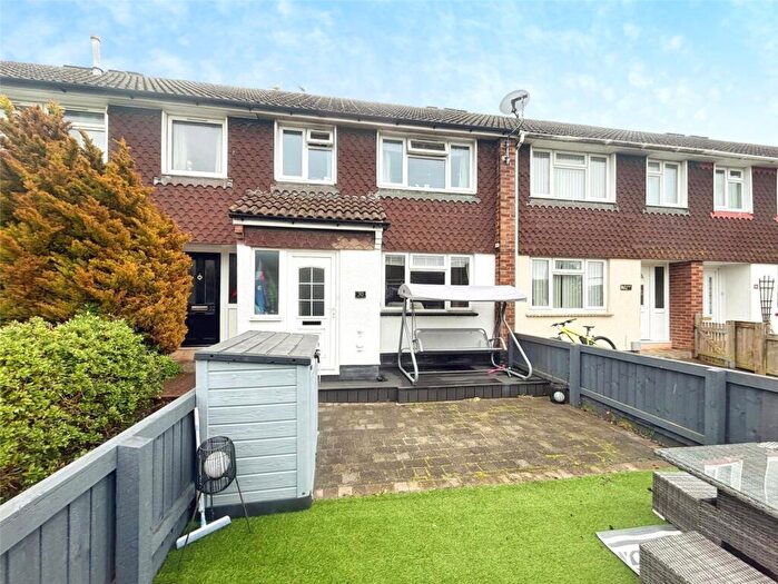 3 Bedroom Terraced House For Sale In Churchill Road, Exmouth, Devon, EX8