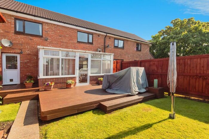 3 Bedroom Terraced House For Sale In Trenchard Close, Newton, Nottinghamshire, NG13