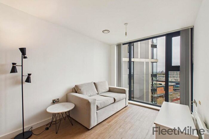 1 Bedroom Apartment To Rent In The Bank, Sheepcote Street, Birmingham, T1