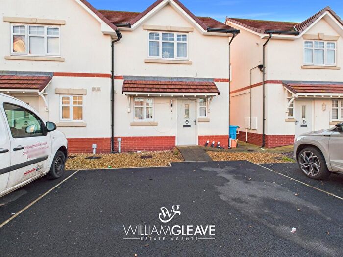2 Bedroom Semi Detached House For Sale In Griffiths Court, Rhyl, LL18