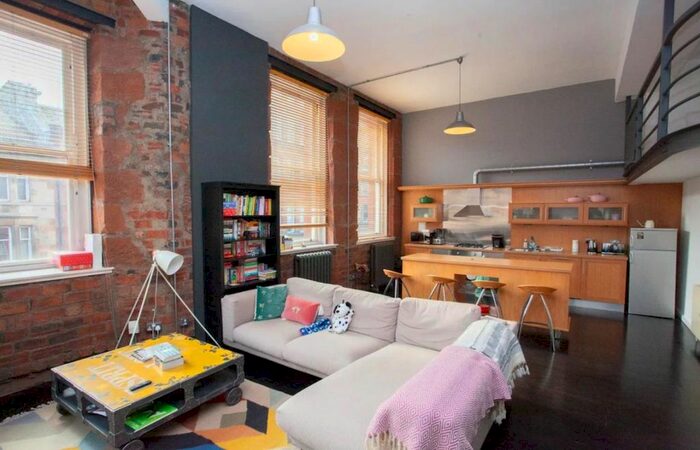 2 Bedroom Flat To Rent In Walls Street, Glasgow, G1