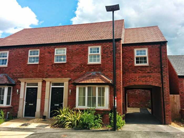 4 Bedroom Semi-Detached House To Rent In Holmer, Hereford, HR1