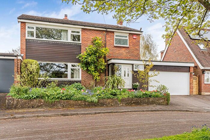 4 Bedroom Detached House For Sale In Knapps Hard, West Meon, Hampshire, GU32