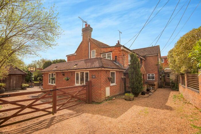 2 Bedroom End Of Terrace House For Sale In Brick Hill, Chobham, Woking, Surrey, GU24