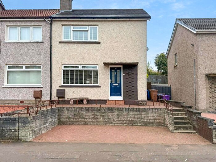 2 Bedroom End Of Terrace House For Sale In Fergushill Road, Kilwinning, KA13