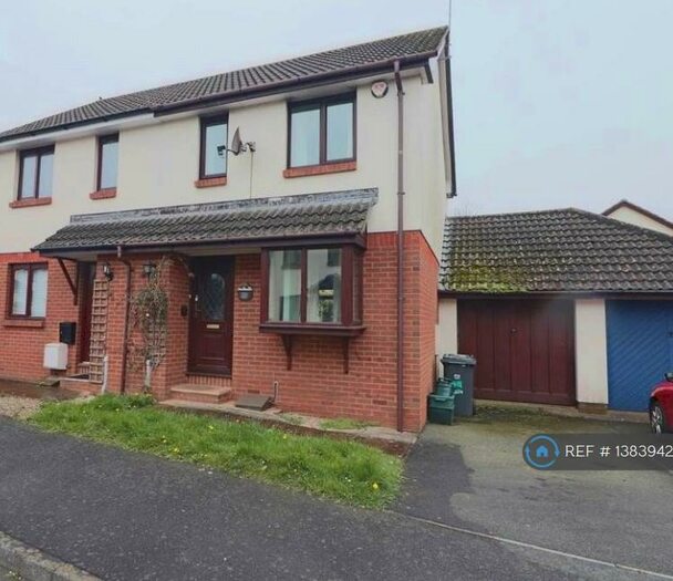 2 Bedroom Semi-Detached House To Rent In Rooks Close, Barnstaple, EX31
