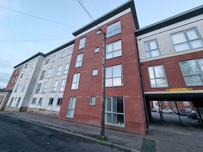 1 Bedroom Apartment To Rent In St Crispin's Court, Mansfield, NG18