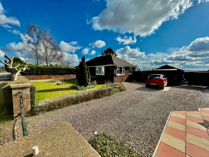 2 Bedroom Detached Bungalow For Sale In Clough Road, Gosberton Risegate, PE11