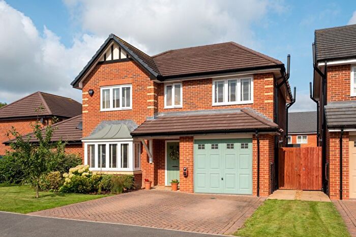 4 Bedroom Detached House For Sale In Asland Drive, Mawdesley, L40