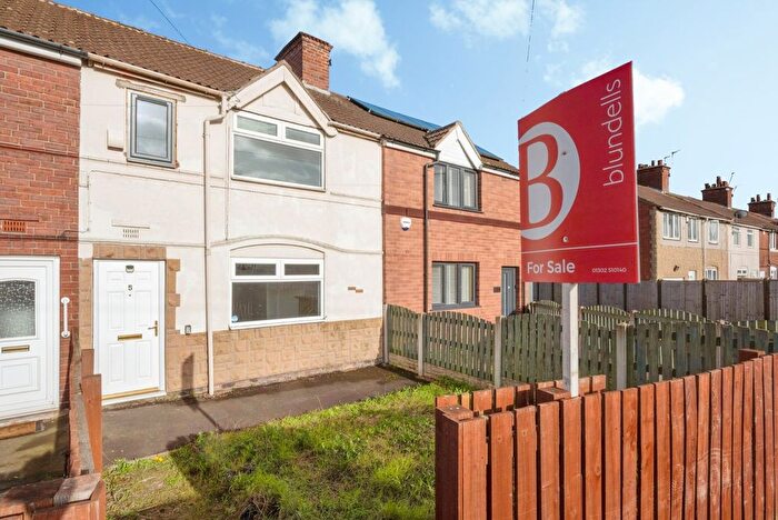 3 Bedroom Terraced House For Sale In Queen Marys Road, New Rossington, Doncaster, South Yorkshire, DN11