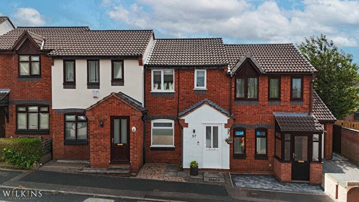 1 Bedroom Terraced House For Sale In Furness, Glascote, Tamworth, Staffordshire, B77